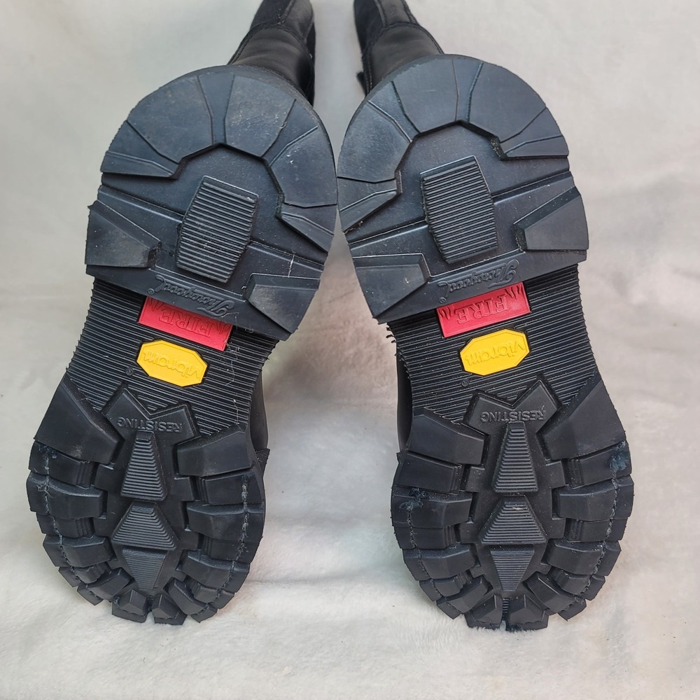Thorogood Firefighting Boots Steel Safety Toe Work High 804-6378 Men 6.5W W/8W - Picture 5 of 9